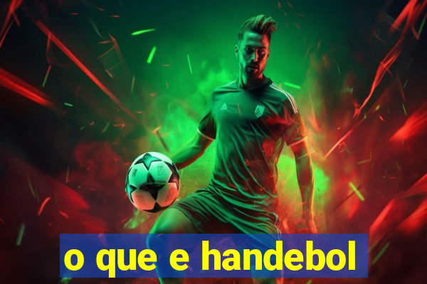 o que e handebol